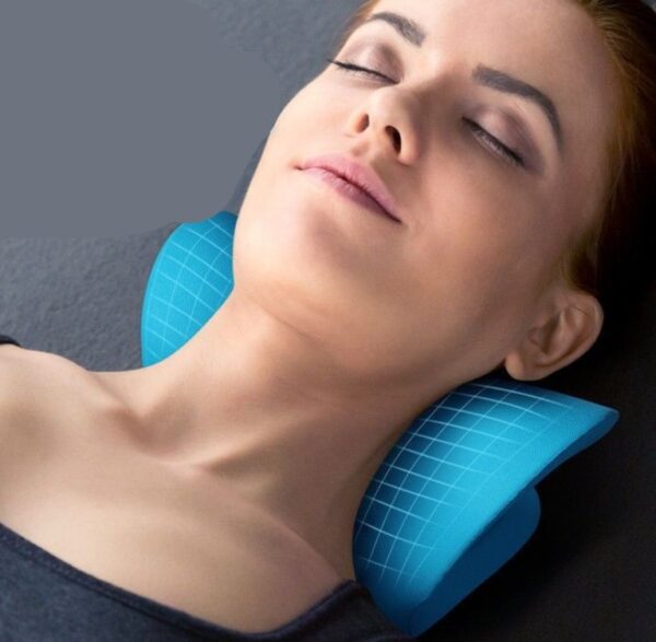 Cervical Vertebra Pillow Shoulder Cervical Neck Kneading Neck Relaxation Massage Pillow - Image 2