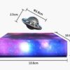 Levitating UFO Color Galaxy Lamp Magnetic Suspension UFO Star Light Creative Gift Decoration Home Decor - Image 5