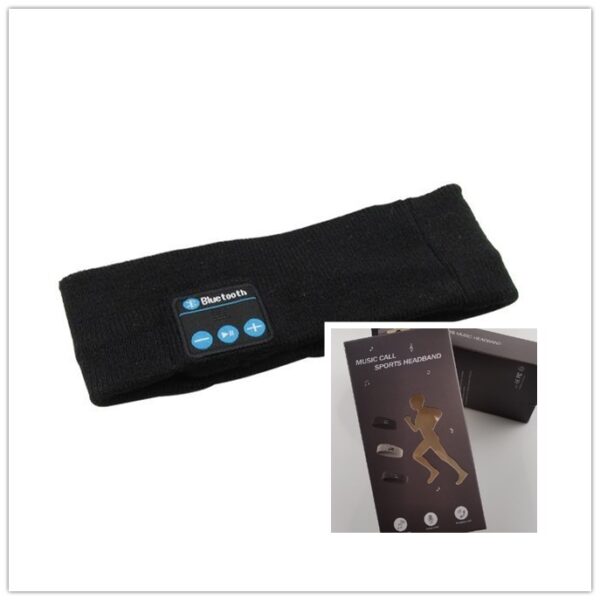 Wireless Bluetooth-compatible Headband Outdoor Fitness Yoga Headband - Image 7