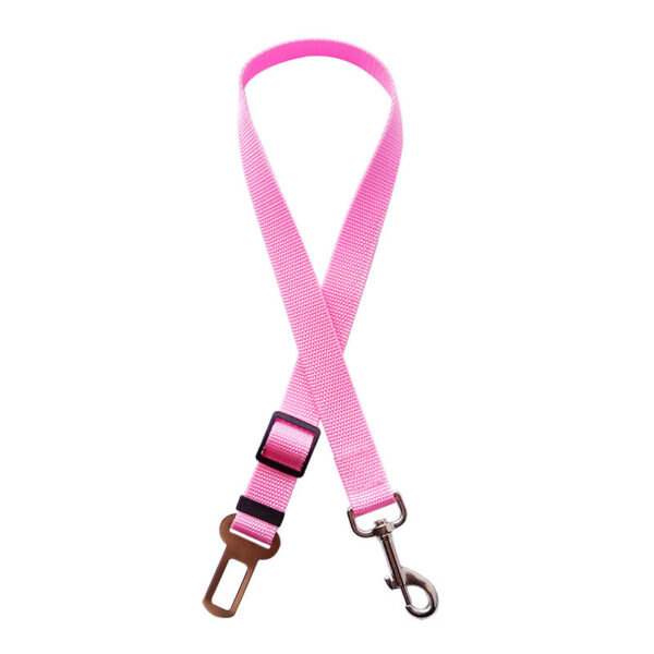 Adjustable Pet Cat Dog Car Seat Belt Pet Seat Vehicle Dog Harness Lead Clip Safety Lever Traction Dog Collars Dogs Accessoires Pets Products - Image 7