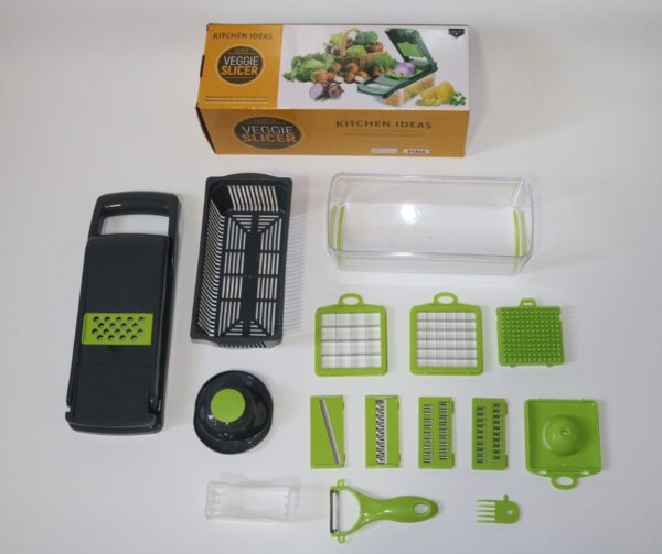 Household Kitchen Gadgets Vegetable Cutter Silk Cutter - Image 4