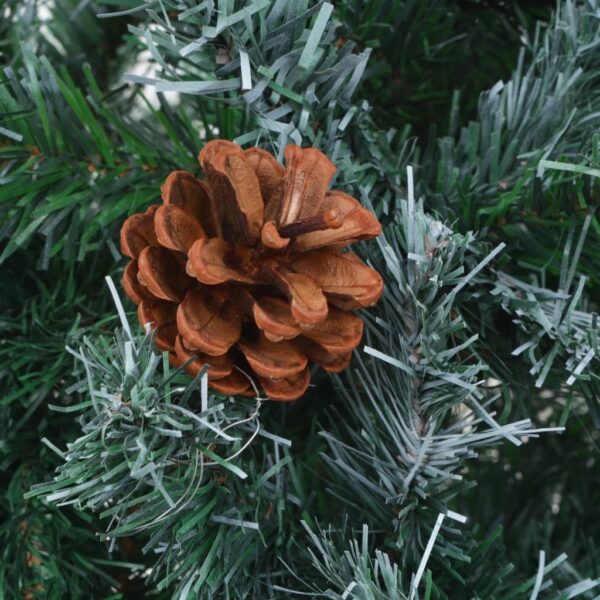 vidaXL Artificial Christmas Tree with Pinecones 180 cm - Image 7