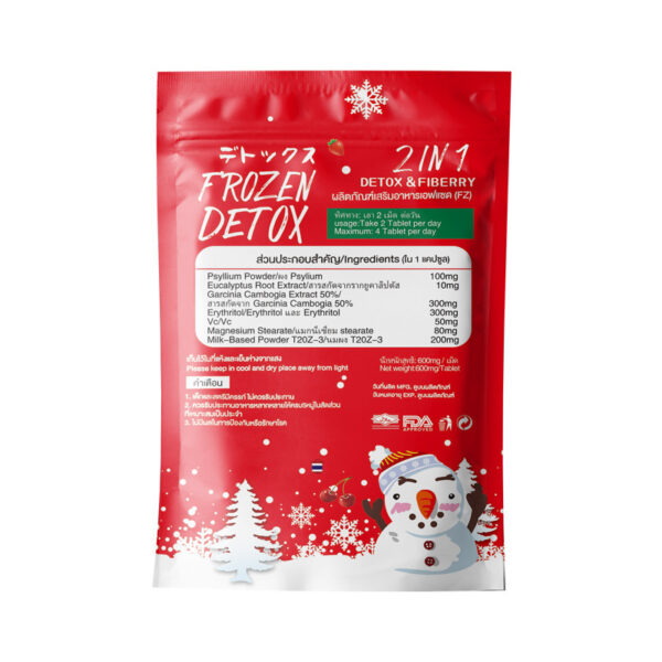 Frozen Detox - Slim Plus Fat Detox Snow Capsule - Image 5