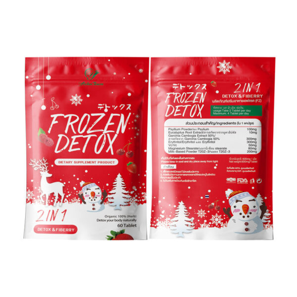 Frozen Detox - Slim Plus Fat Detox Snow Capsule - Image 4