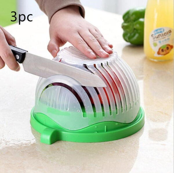 Creative Salad Cutter Fruit and Vegetable Cutter - Image 5