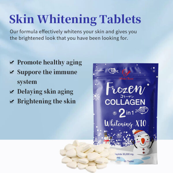 Slim Plus Fat Collagen Snow Capsule - Image 3