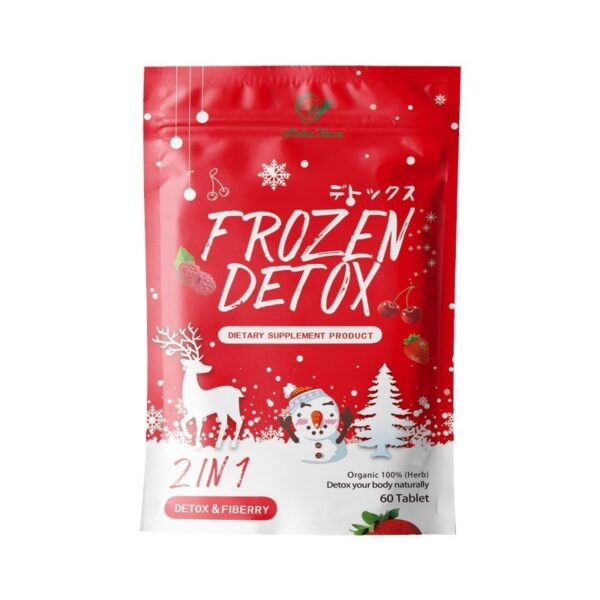 Frozen Detox - Slim Plus Fat Detox Snow Capsule - Image 3