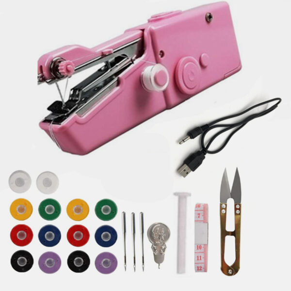 Mini Portable Hand-held Sewing Machine - Image 5