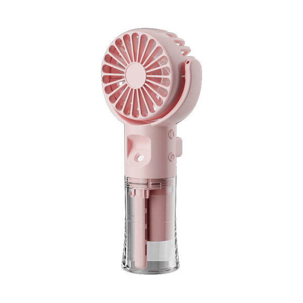 Portable Handheld Spray Fan 4-Speed Water Spray Mist Fan Summer Cooling Artifact USB Charging Summer Supplies Outdoor Mini Fan - Image 9