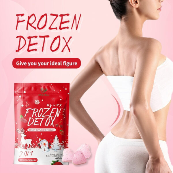 Frozen Detox - Slim Plus Fat Detox Snow Capsule