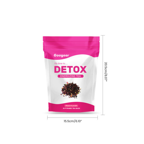 Detox Tea - Premium Herbal Blend For Natural Cleansing And Energy Boost - Image 6