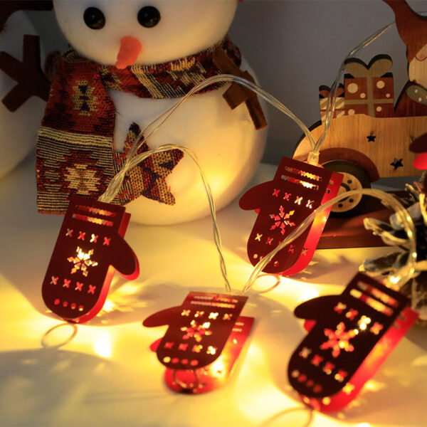 Christmas LED Light String Santa Claus Elk Snowman Xmas Ornament String Light Christmas Decorations New Year Navidad Gift - Image 8