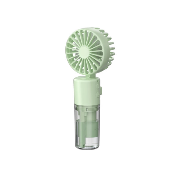 Portable Handheld Spray Fan 4-Speed Water Spray Mist Fan Summer Cooling Artifact USB Charging Summer Supplies Outdoor Mini Fan - Image 8