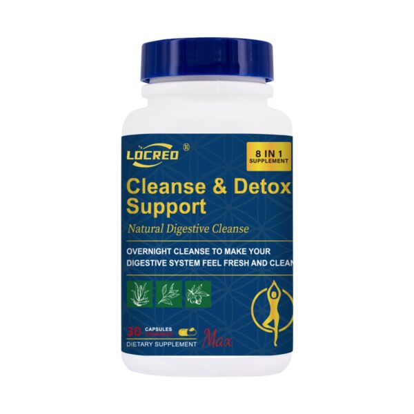 Cleanse & Detox Capsule Gentle Herbal Supports Digestive Health 30 Capsules - Image 4